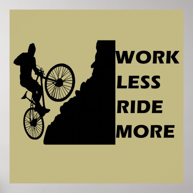 Motivational cycling poster (Front)