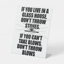 Motivational Desk Sign