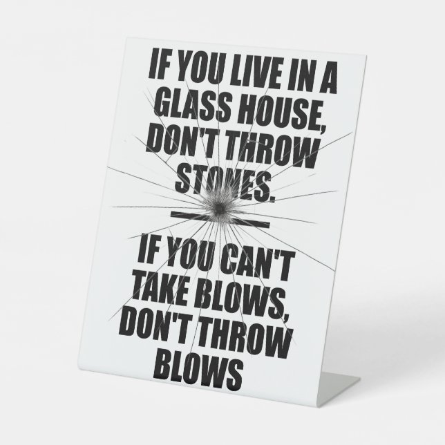 Motivational Desk Sign (Front)