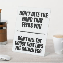Motivational Desk Sign