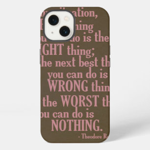 Motivational “Do Something” Quote cases