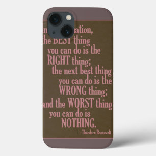 Motivational “Do Something” Quote cases