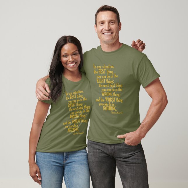 Motivational “Do Something” Quote shirts & jackets (Unisex)