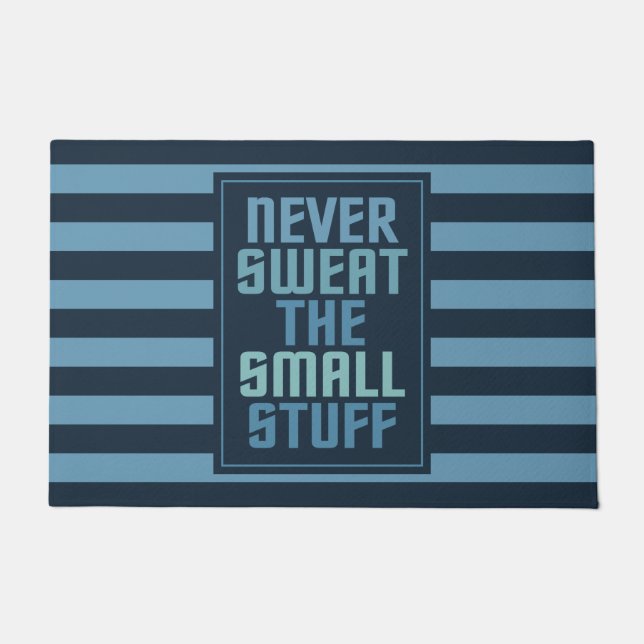 Motivational door mat (Front)