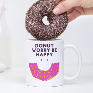Motivational Doughnut Pun Coffee Mug