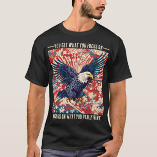 Motivational Eagle T-shirt