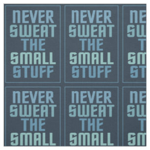 Motivational fabric