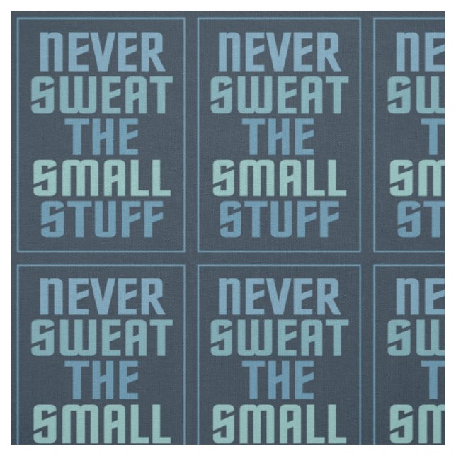 Motivational fabric (Swatch)