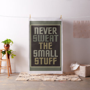 Motivational fabric