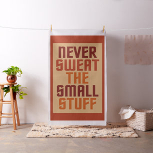 Motivational fabric