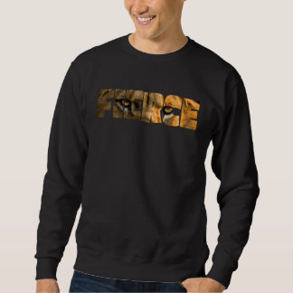Motivational Fierce Lion Sweatshirt