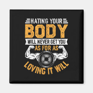 Motivational Fitness Bodybuilding Workout Gym Quot Magnet