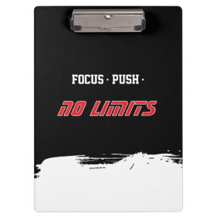 Motivational Fitness Clipboard