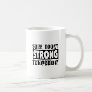 Motivational Fitness Gift for Athlete Gift Coffee Mug