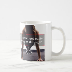 Motivational Fitness Gym Coffee Mug