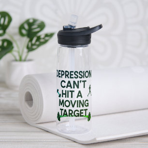 Motivational Fitness Water Bottle