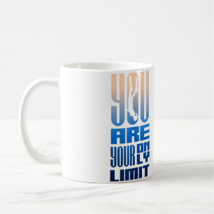 Motivational Freediving Apnoea Skin Diving Snorkel Coffee Mug