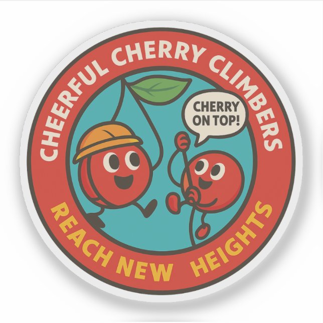 Motivational Fruit Adventure Climbing (Front)