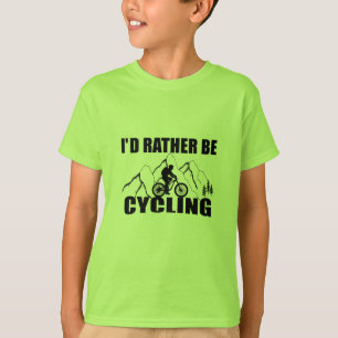 Motivational funny cycling quote T-Shirt