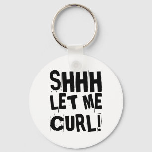 Motivational Funny Gym Humour Biceps Gains Shhh Le Key Ring