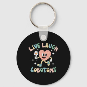 Motivational Funny Mental Health Awareness Brain I Key Ring