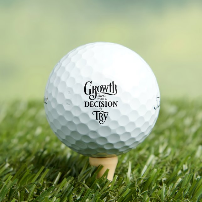 Motivational Golf Ball (Motivational Golf Ball)