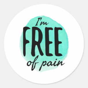 motivational good vibes for hard workers classic round sticker