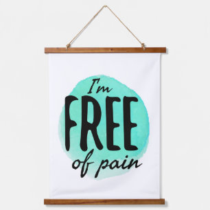 motivational  good vibes for hard workers  hanging tapestry