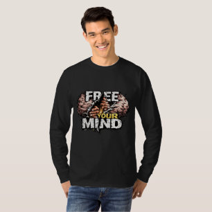 Motivational Graphic Long Sleeve T-Shirt for Men