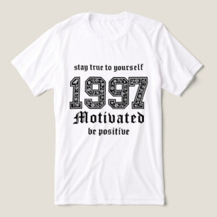 Motivational Graphic Tee – Stay True to Yourself