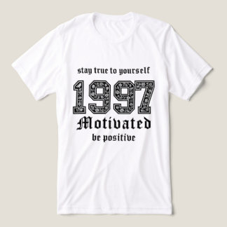 Motivational Graphic Tee – Stay True to Yourself
