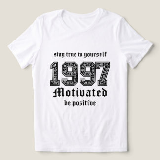 Motivational Graphic Tee – Stay True to Yourself