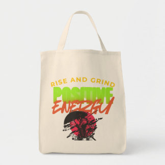 Motivational Graphic Tote Bag