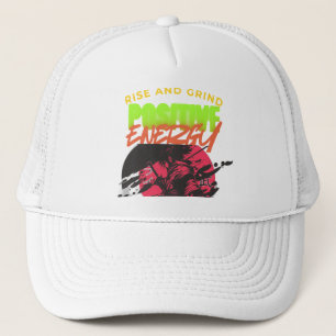 Motivational Graphic Trucker Hat