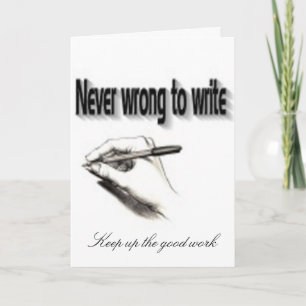 Motivational greeting cards