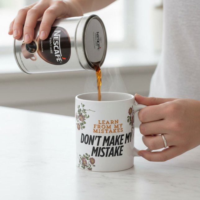 Motivational Growth Mindset Quote Coffee Mug - Ins (Creator Uploaded)