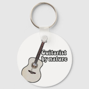 motivational guitar quote for guitarists key ring