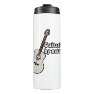 motivational guitar quote for guitarists thermal tumbler