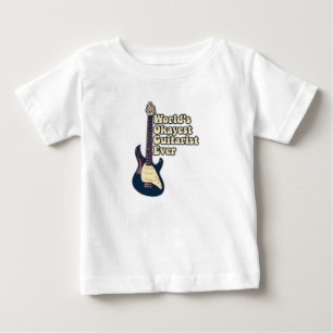 motivational guitar saying for guitarists baby T-Shirt