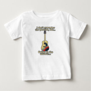 motivational guitar words for guitar players baby T-Shirt