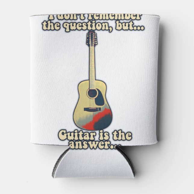 motivational guitar words for guitar players can cooler (Front)