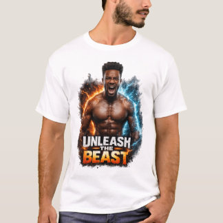 Motivational Gym & Fitness Power Mug T-Shirt