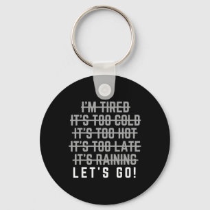Motivational Gym Key Ring