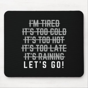 Motivational Gym  Mouse Pad