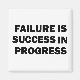 Motivational gym quotes for success  magnet