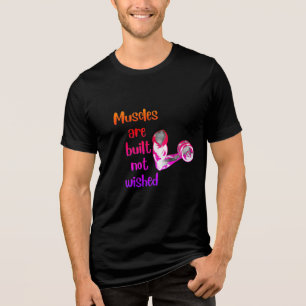 Motivational Gym Workout Tee Shirt