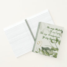 Motivational Hard Cover Spiral Notebook