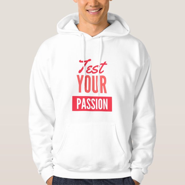 Motivational Hoodie (Front)