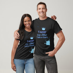 Motivational_I Never Lose Either I Win or learn T-Shirt