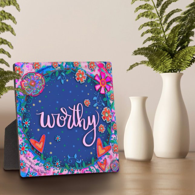 Motivational Inspirational Fun Worthy Inspirivity Plaque (Creator Uploaded)